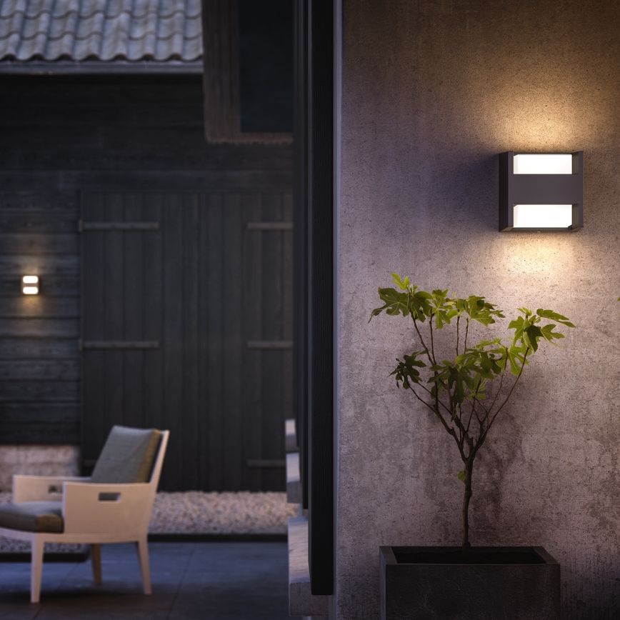 Philips - Applique murale extérieure LED/4,5W/230V 2700K IP44