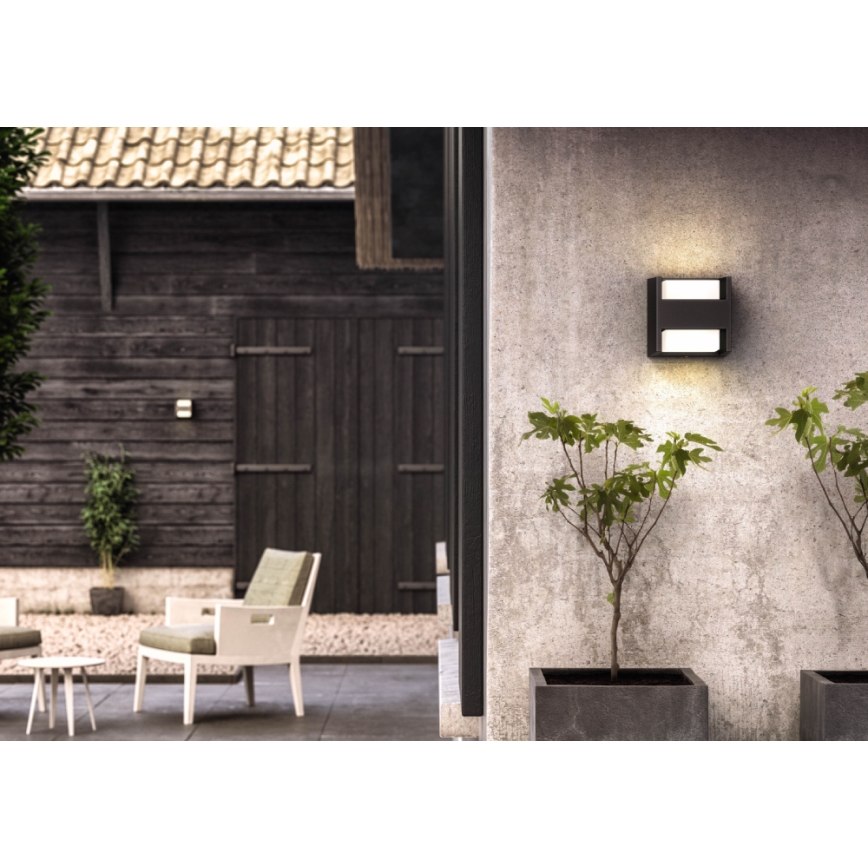 Philips - Applique murale extérieure LED/4,5W/230V 2700K IP44