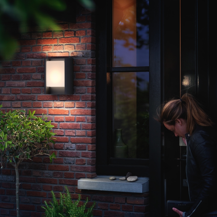 Philips - Applique murale extérieure LED/6W/230V 2700K IP44
