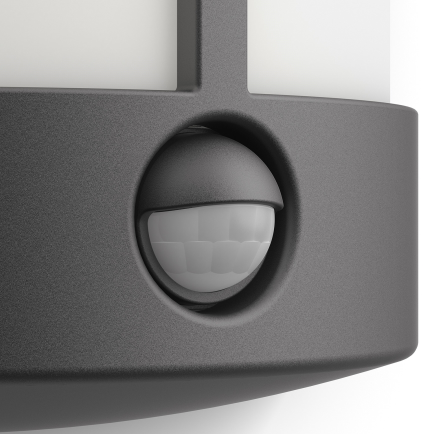 Philips - Lampe LED extérieur avec capteur LED/6W IP44