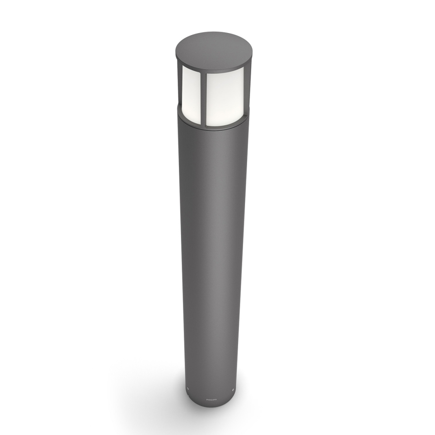 Philips 16467/93/P3 - Lampadaire LED extérieur MYGARDEN STOCK 1xLED/6W/230V IP44