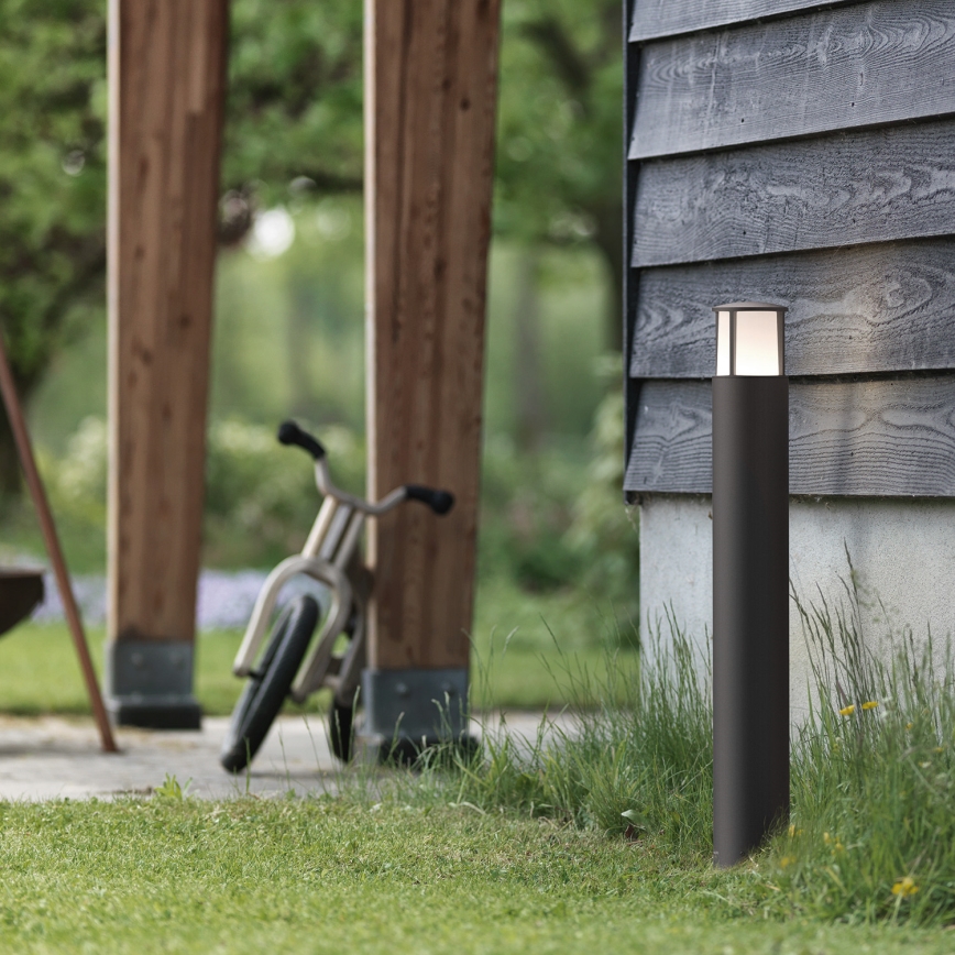 Philips 16467/93/P3 - Lampadaire LED extérieur MYGARDEN STOCK 1xLED/6W/230V IP44
