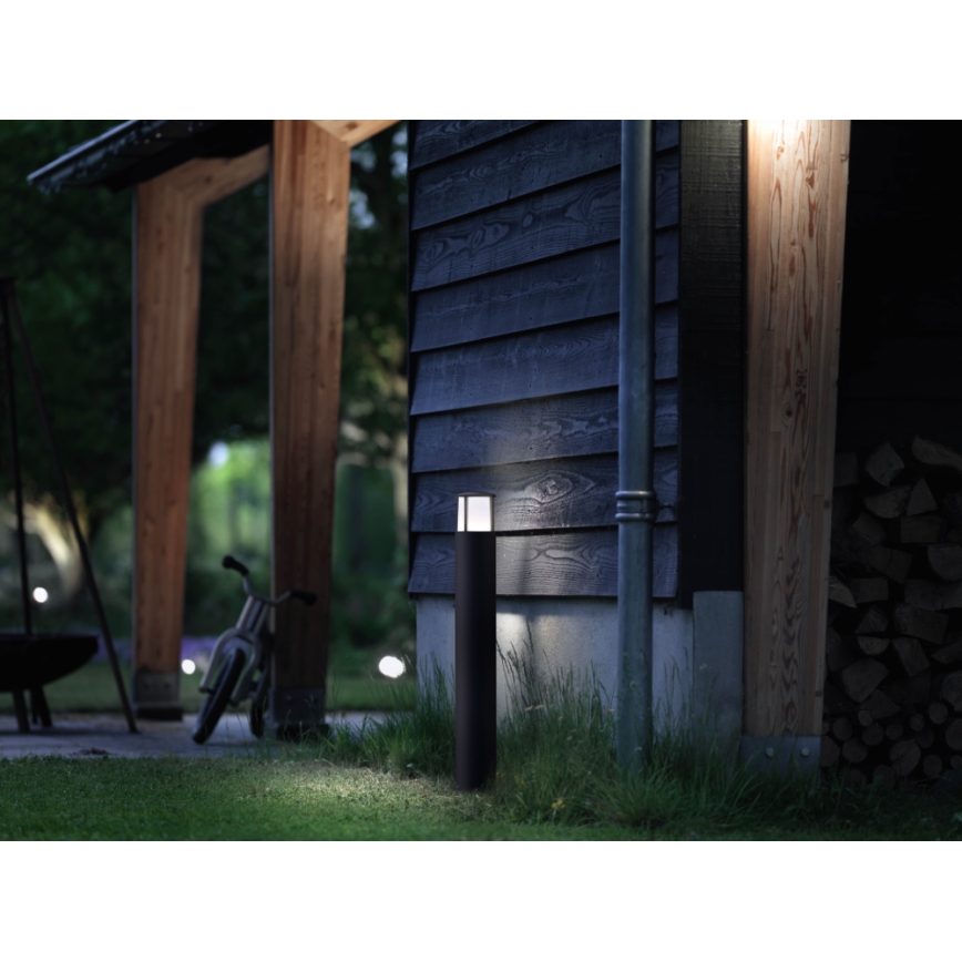 Philips 16467/93/P3 - Lampadaire LED extérieur MYGARDEN STOCK 1xLED/6W/230V IP44