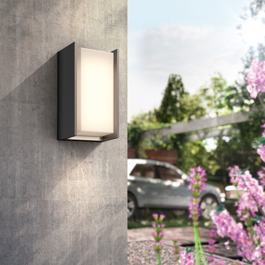Philips 16472/93/P0 - Applique murale LED extérieure HUE TURACO 1xE27/9,5W/230V