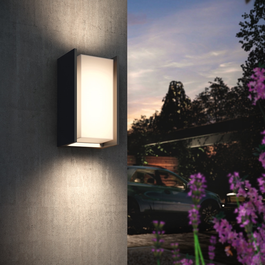 Philips 16472/93/P0 - Applique murale LED extérieure HUE TURACO 1xE27/9,5W/230V