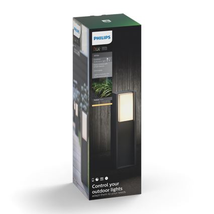 Philips - Lampe LED à intensité variable extérieure Hue TURACO 1xE27/9,5W/230V IP44