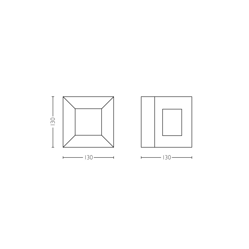 Philips - Applique murale LED extérieure LED/8W IP44