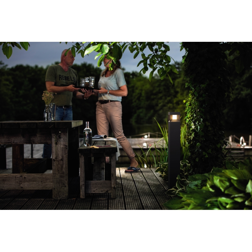 Philips - Bornes d'éclairage extérieur LED/8W IP44