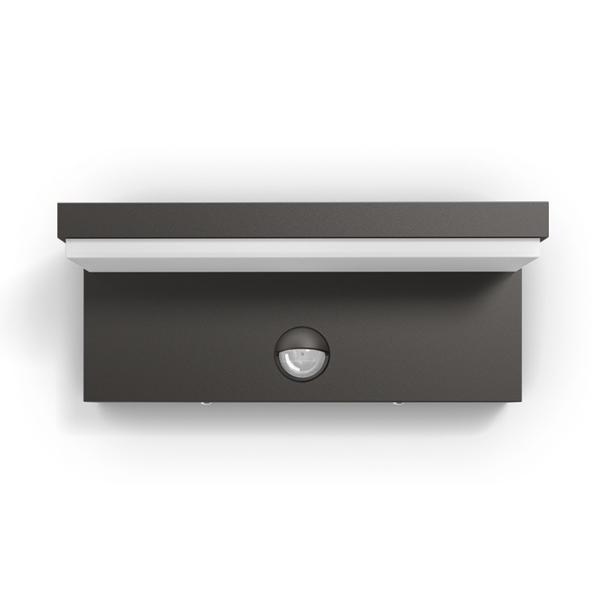 Philips 16484/93/P0 - Applique murale LED extérieure capteur BUSTAN 2xLED/4,5W
