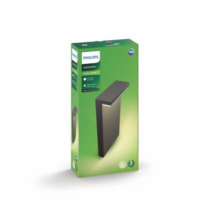 Philips - Lampe extérieure 2xLED/4,5W/230V 2700K IP44