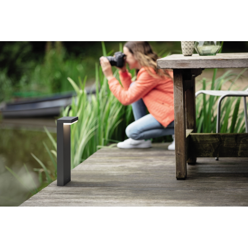 Philips - Lampe extérieure 2xLED/4,5W/230V 2700K IP44