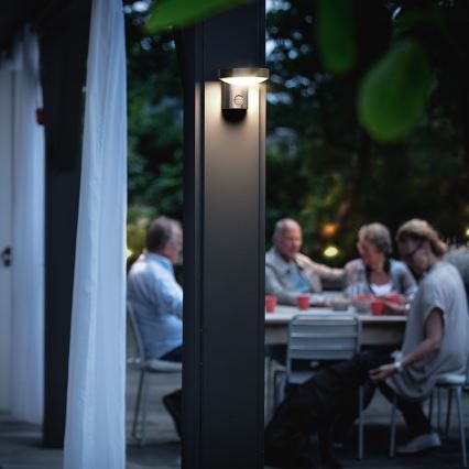 Philips 16491/47/P0 - Applique murale LED extérieure avec détecteur MYGARDEN COCKATOO 1xLED/8W/230V IP44