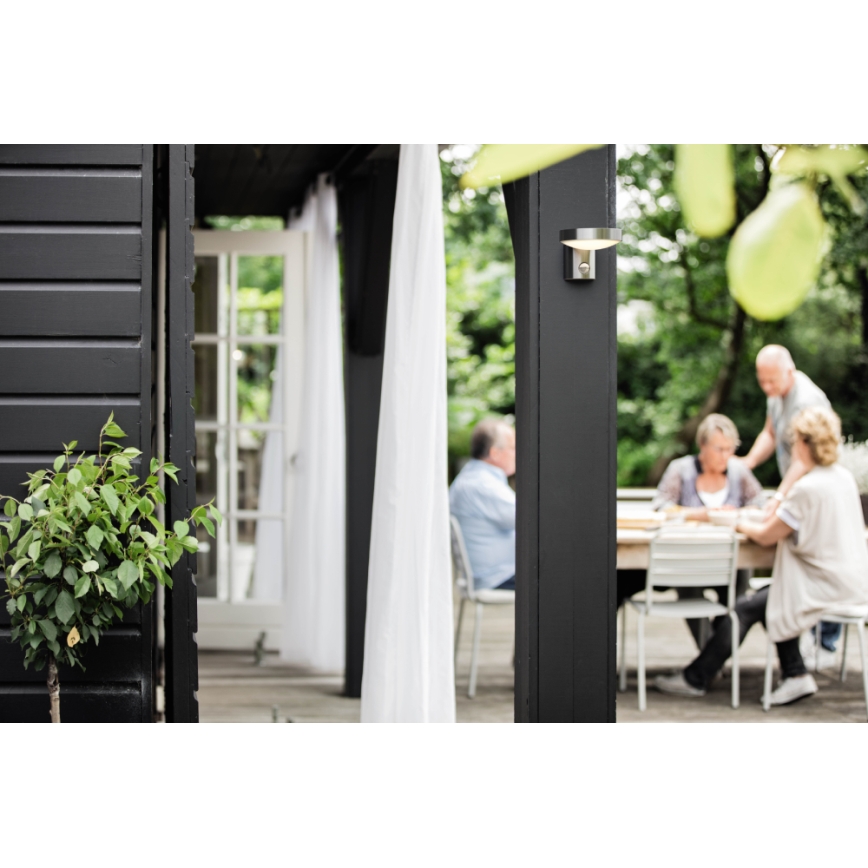 Philips 16491/47/P0 - Applique murale LED extérieure MYGARDEN COCKATOO LED/8W