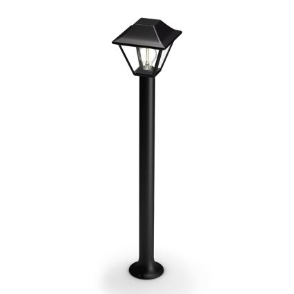 Philips - Lampadaire extérieur E27/60W/230V IP44