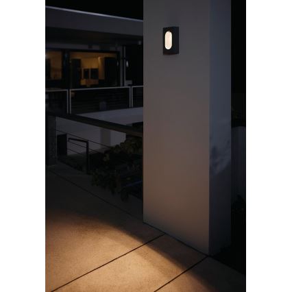 Philips 16816/93/16 - Applique murale extérieur HEDGEROW 1xLED/3W/230V IP44