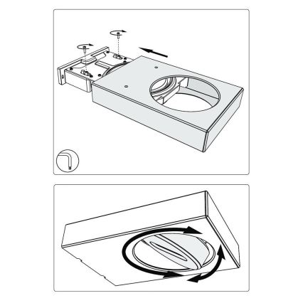 Philips 16825/87/16 - Luminaire extérieur LED à intensité modulable MYGARDEN PHEASANT 1xLED/7,5W/230V