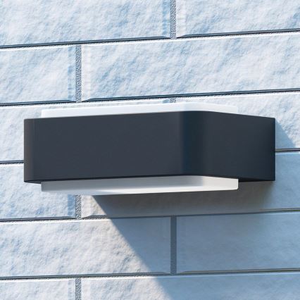 Philips 16900/93/16 - Applique murale extérieure 1xG24QI/13W anthracite IP44