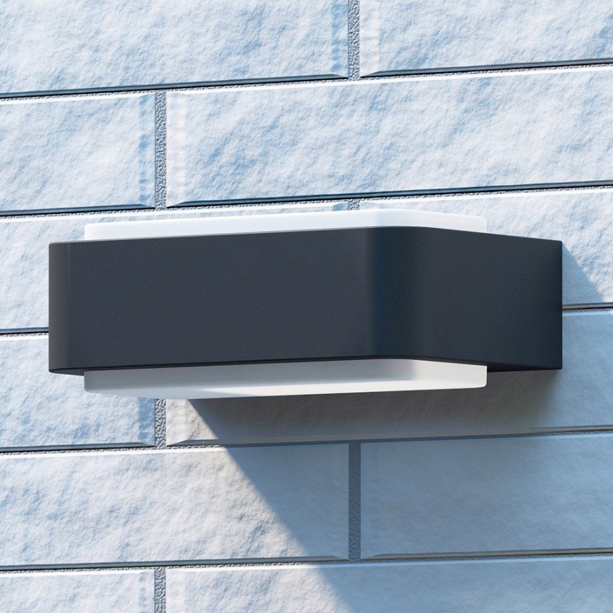 Philips 16900/93/16 - Applique murale extérieure 1xG24QI/13W anthracite IP44