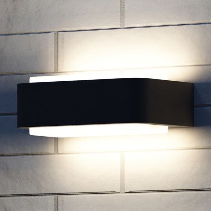 Philips 16900/93/16 - Applique murale extérieure 1xG24QI/13W anthracite IP44