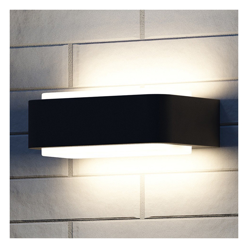 Philips 16900/93/16 - Applique murale extérieure 1xG24QI/13W anthracite IP44