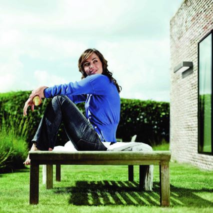 Philips 16900/93/16 - Applique murale extérieure 1xG24QI/13W anthracite IP44