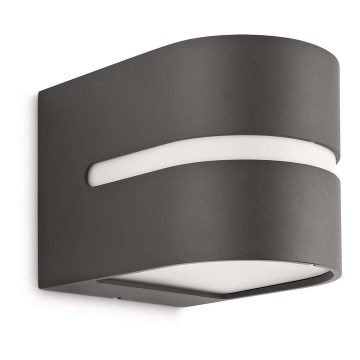 Philips 16928/93/16 - Luminaire extérieur MYGARDEN HAZEL 1xE27/20W IP44