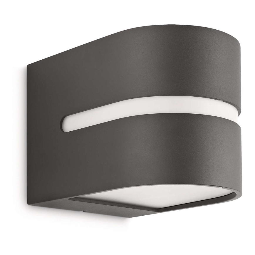 Philips 16928/93/16 - Luminaire extérieur MYGARDEN HAZEL 1xE27/20W IP44