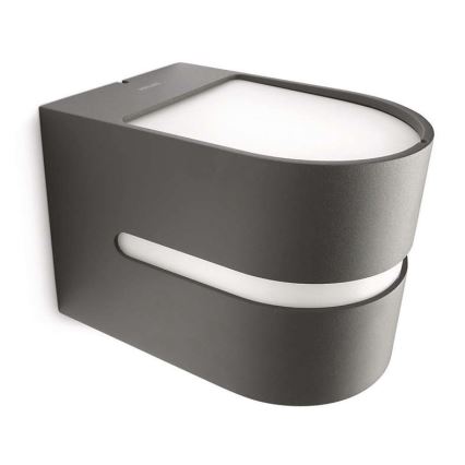 Philips 16928/93/16 - Luminaire extérieur MYGARDEN HAZEL 1xE27/20W IP44