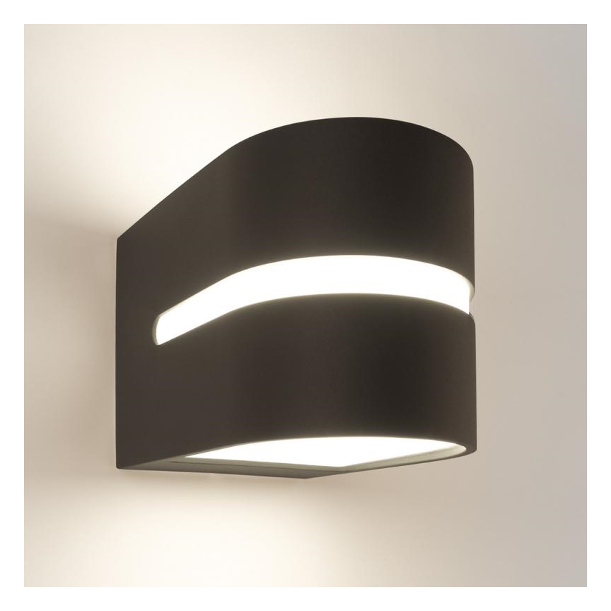 Philips 16928/93/16 - Luminaire extérieur MYGARDEN HAZEL 1xE27/20W IP44