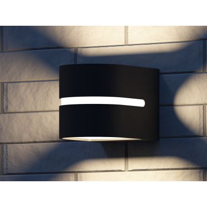 Philips 16928/93/16 - Luminaire extérieur MYGARDEN HAZEL 1xE27/20W IP44
