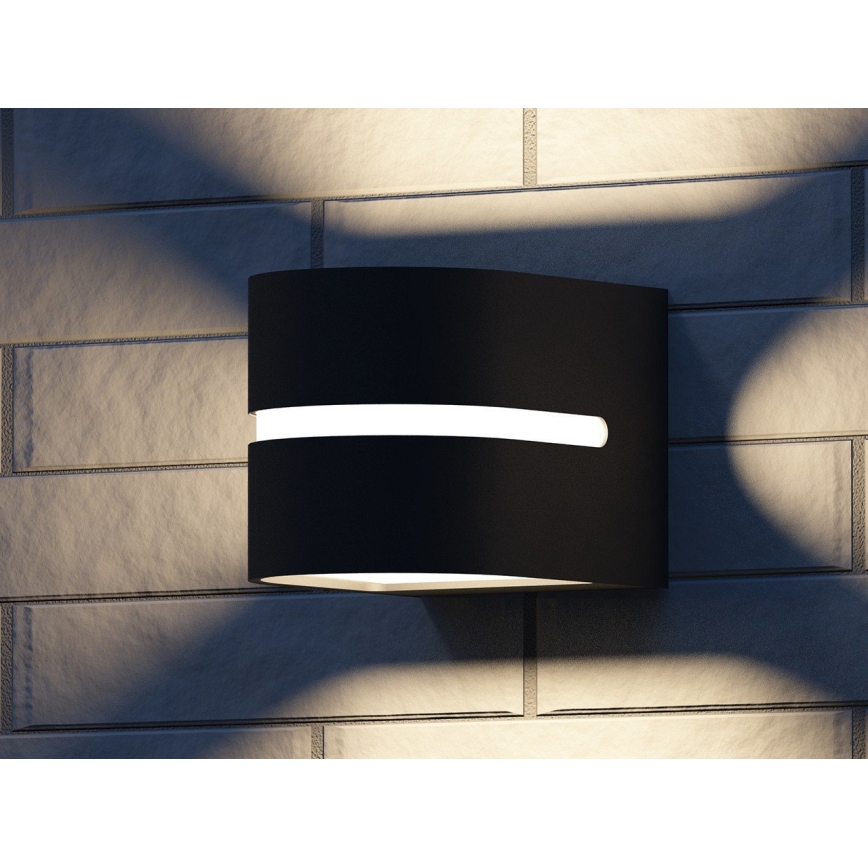Philips 16928/93/16 - Luminaire extérieur MYGARDEN HAZEL 1xE27/20W IP44