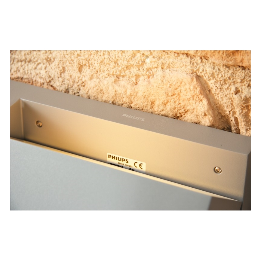 Philips - Applique murale extérieure 1xE27/23W/230V