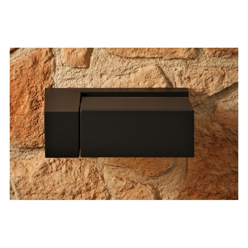 Philips - Applique murale extérieure 1xE27/23W/230V