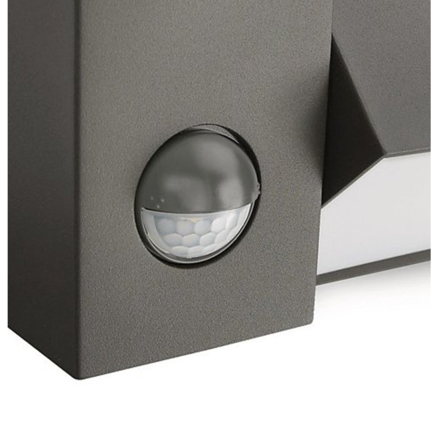 Philips 16943/93/16 - Luminaire extérieur avec capteur MYGARDEN BORDER 1xE27/23W/230V