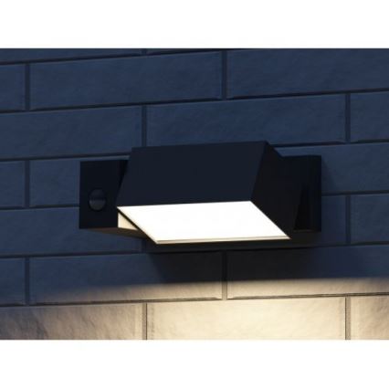 Philips 16943/93/16 - Luminaire extérieur avec capteur MYGARDEN BORDER 1xE27/23W/230V