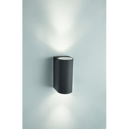 Philips - Applique murale extérieure 2xGU10/35W/230V