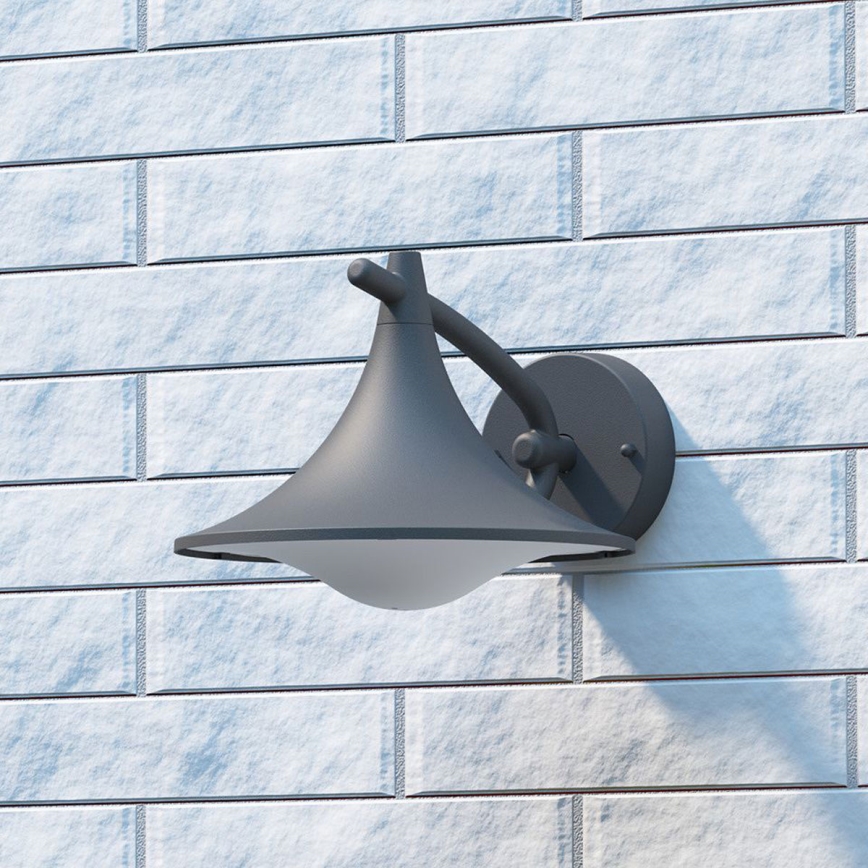 Philips 17207/93/16 - Applique murale extérieure MYGARDEN CEDAR 1xE27/15W/230V