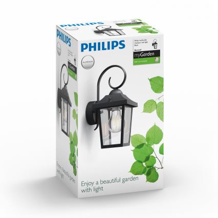 Philips - Luminaire extérieur 1xE27/60W/230V IP44