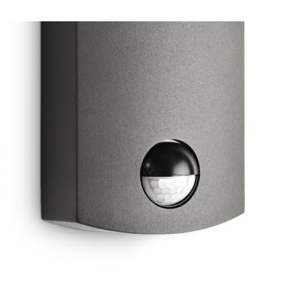 Philips 17239/93/16 - Luminaire extérieur LED avec détecteur MYGARDEN FREEDOM 1xLED/3W
