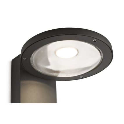 Philips 17239/93/16 - Luminaire extérieur LED avec détecteur MYGARDEN FREEDOM 1xLED/3W