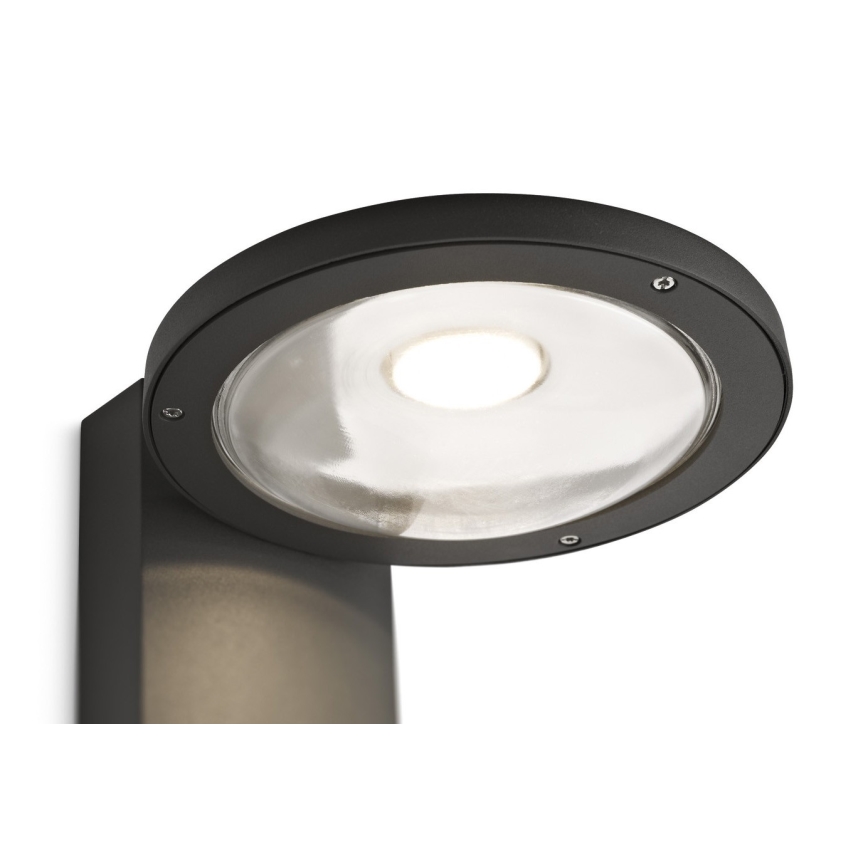 Philips 17239/93/16 - Luminaire extérieur LED avec détecteur MYGARDEN FREEDOM 1xLED/3W