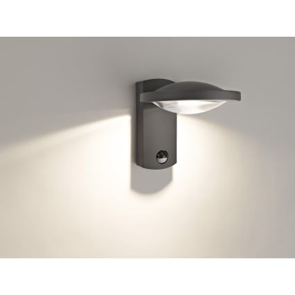 Philips 17239/93/16 - Luminaire extérieur LED avec détecteur MYGARDEN FREEDOM 1xLED/3W