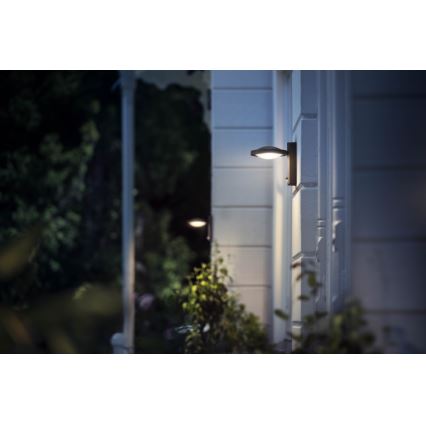 Philips 17239/93/16 - Luminaire extérieur LED avec détecteur MYGARDEN FREEDOM 1xLED/3W