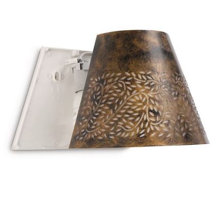 Philips 17257/42/16 - Applique murale extérieure MYGARDEN MEADOW 1xE27/20W/230V