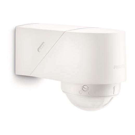 Philips 17266/31/16 - Détecteur de mouvement extérieur MYGARDEN BLUESKY blanc IP44