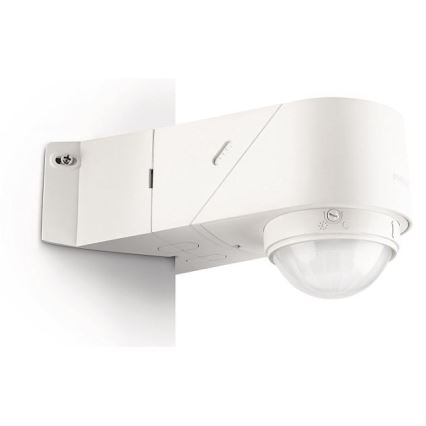 Philips 17266/31/16 - Détecteur de mouvement extérieur MYGARDEN BLUESKY blanc IP44