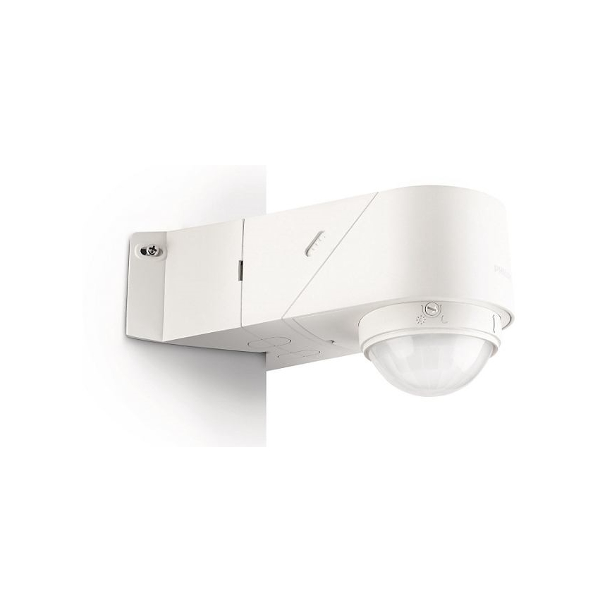 Philips 17266/31/16 - Détecteur de mouvement extérieur MYGARDEN BLUESKY blanc IP44
