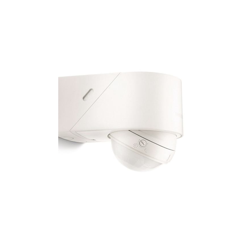 Philips 17266/31/16 - Détecteur de mouvement extérieur MYGARDEN BLUESKY blanc IP44