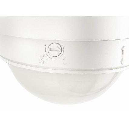 Philips 17266/31/16 - Détecteur de mouvement extérieur MYGARDEN BLUESKY blanc IP44