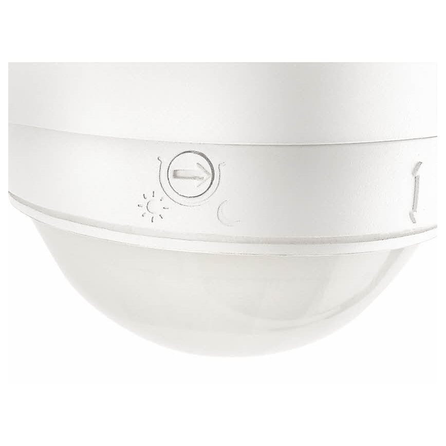 Philips 17266/31/16 - Détecteur de mouvement extérieur MYGARDEN BLUESKY blanc IP44